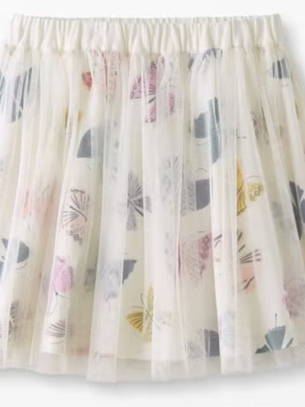 Hanna Andersson - White - Tutu Skirt In Soft Tulle
